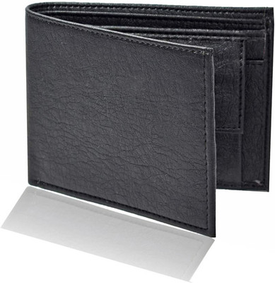 

Hornwood Men Black Artificial Leather Wallet(7 Card Slots)