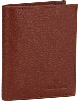 

Daniel Klein Men Tan Genuine Leather Wallet(3 Card Slots), Camel