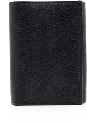 

NIetz Men Black Genuine Leather Wallet(4 Card Slots)