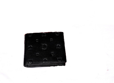 

DN ENTERPRISES Men Black Genuine Leather Wallet(6 Card Slots)