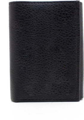 

NIetz Men Black Artificial Leather Wallet(4 Card Slots)
