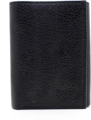 

NIetz Men Black Canvas Wallet(4 Card Slots)
