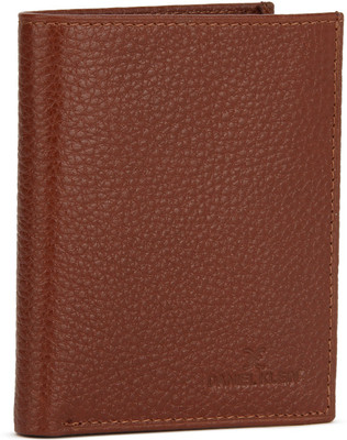 

Daniel Klein Men Brown Genuine Leather Wallet(7 Card Slots), Camel