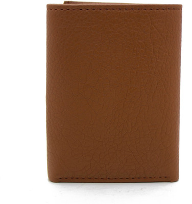 

NIetz Men Brown Genuine Leather Wallet(4 Card Slots)