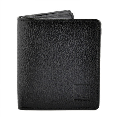 

Topsale Boys Black Genuine Leather Wallet(6 Card Slots)