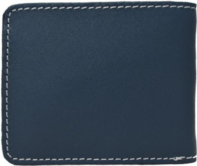 

Levi's Men Formal Blue Genuine Leather Wallet(8 Card Slots)