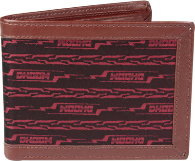 

Orolyf Men Brown Genuine Leather Wallet(4 Card Slots)