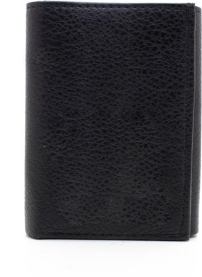 

NIetz Men Black Genuine Leather Wallet(4 Card Slots)