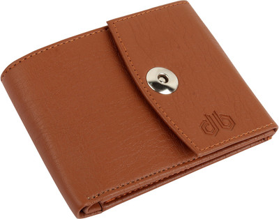 

Designer Bugs Men Tan Artificial Leather Wallet(3 Card Slots)