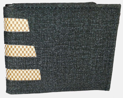 

DIVYA INDIA Boys Grey Denim Wallet(10 Card Slots)