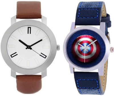 

iDIVAS ALK 50217 Best Selling Pair Luxuries A1564 With With 1 year Warranty Watch - For Men