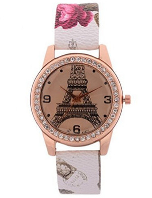 

Miss Perfect Effill tower White diamond for girls Watch - For Boys