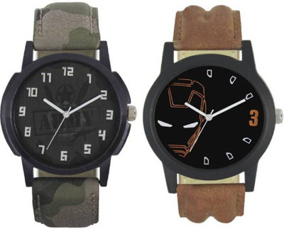 

Crispy Men Round Analog Watch - For Boys