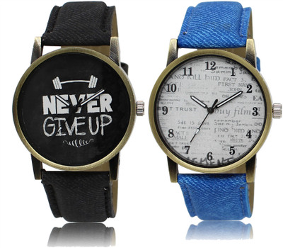 

REMIXON Men Watch Combo LR 027_028 Watch - For Men