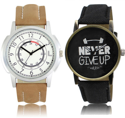 

REMIXON Men Watch Combo LR 017_027 Watch - For Men