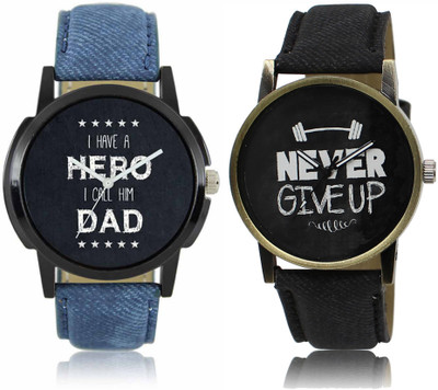 

REMIXON Men Watch Combo LR 007_027 Watch - For Men