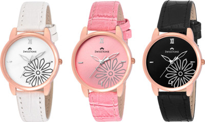 

SWISSTONE CMB3-040-BPW Watch - For Women