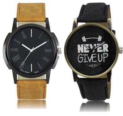 

REMIXON Men Watch Combo LR 019_027 Watch - For Men