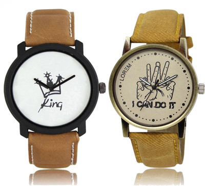 

REMIXON Men Watch Combo LR 018_030 Watch - For Men