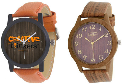 

SP Combo Of 2 Analog Watch-WD005-AR101 For Mens And Boys Watch - For Men