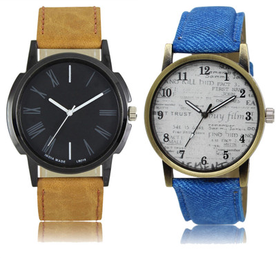 

REMIXON Men Watch Combo LR 019_028 Watch - For Men