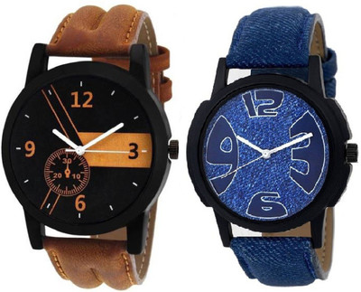 

iDIVAS ALK 50229 good friends stylish Combo Special For Gift With 1 year Warranty Watch - For Men
