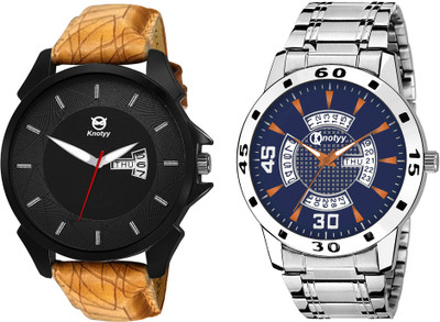 

Knotyy KNTYM23-M25 Day and Date Watch - For Men