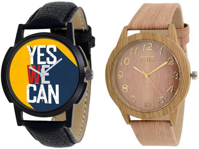 

SP Combo Of 2 Analog Watch-WD006-AR104 For Mens And Boys Watch - For Men