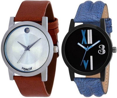 

Fonex 36003013 & Black Dial Analog Watch For Men Boys Watch - For Boys