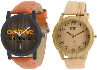 

SP Combo Of 2 Analog Watch-WD004-AR101 For Mens And Boys Watch - For Men