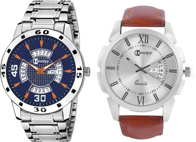 

Knotyy KNTYM25-M01 Day and Date Watch - For Men