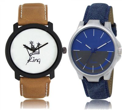 

REMIXON Men Watch Combo LR 018_024 Watch - For Men