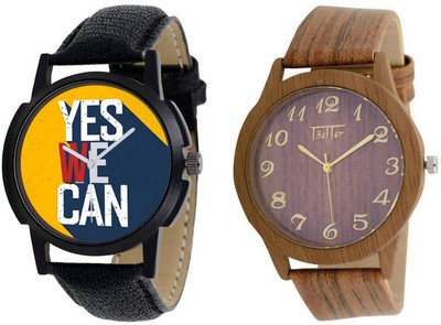 

Orayan Combo Of 2 Analog Watch-WD005-S104 For Mens And Boys Watch - For Men & Women