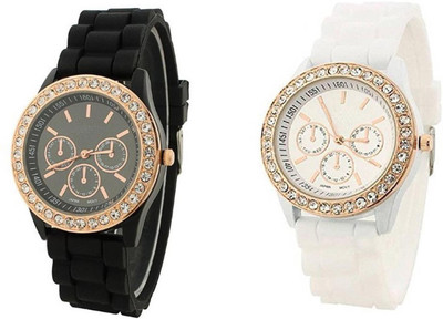 

Crispy Men Round Analog Watch - For Couple