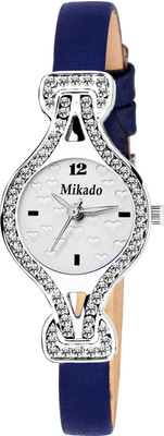 

Mikado Fenny white Analog watch for Women And Girls Watch - For Girls