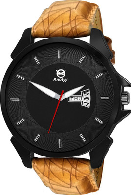 

Knotyy KNTYM23 Day and Date Watch - For Men