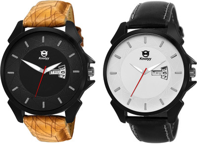 

Knotyy KNTYM23-M36 Day and Date Watch - For Men