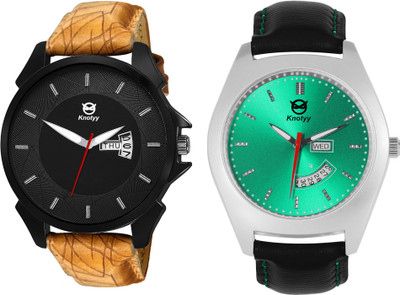 

Knotyy KNTYM23-M29 Day and Date Watch - For Men