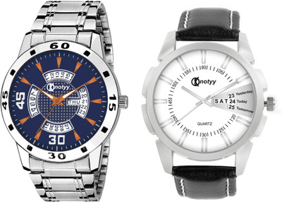

Knotyy KNTYM25-M04 Day and Date Watch - For Men