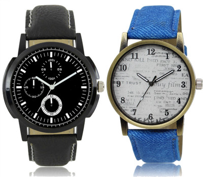 

REMIXON Men Watch Combo LR 013_028 Watch - For Men