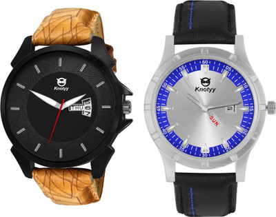 

Knotyy KNTYM23-M27 Day and Date Watch - For Men