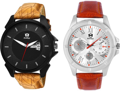 

Knotyy KNTYM23-M26 Day and Date Watch - For Men