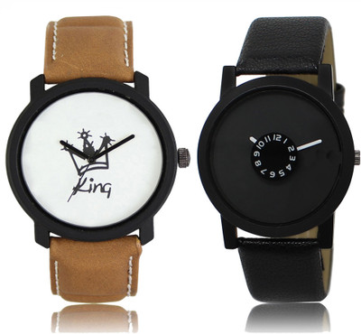 

REMIXON Men Watch Combo LR 018_025 Watch - For Men