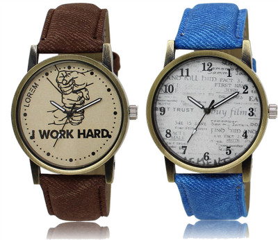 

REMIXON Men Watch Combo LR 028_029 Watch - For Men