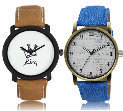 

REMIXON Men Watch Combo LR 018_028 Watch - For Men