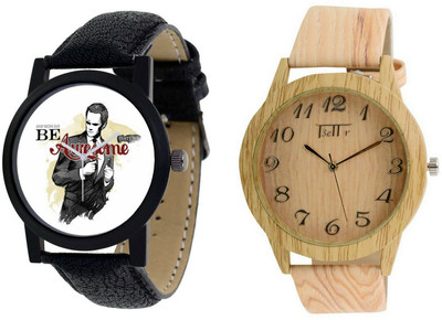 

AR Sales Combo Of 2 Analog Watch-WD004-AR106 For Mens And Boys Watch - For Men