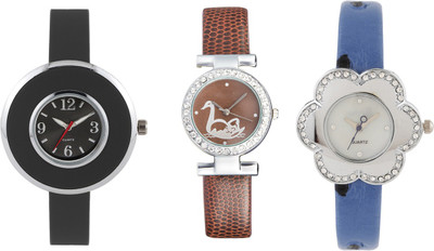 

Watch Karts WK002-BR02-BK-206-BL Watch - For Women