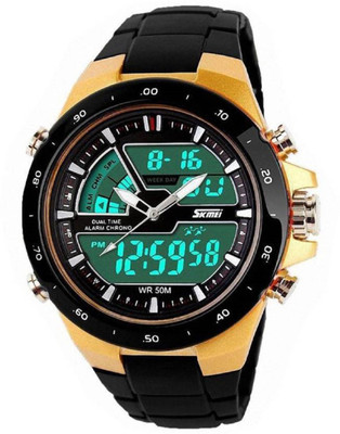 

Skmei 1016GOLD Sports Watch - For Men