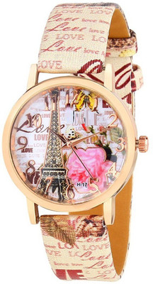 

Miss Perfect Efiill Tower two Flower parish watches for girls Watch - For Girls