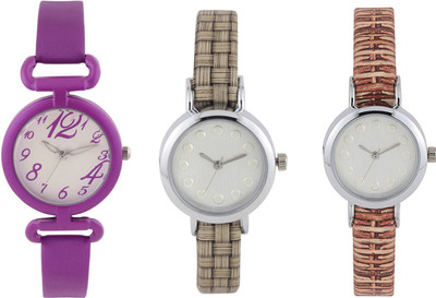 

Watch Karts WK-207-BG-4545-PR Watch - For Women